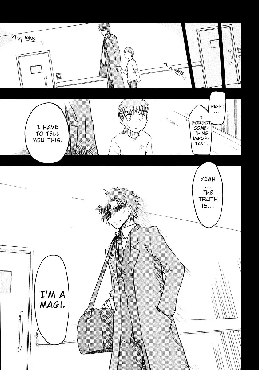 Fate/Stay Night Chapter 1 40